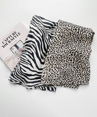 【Melia. Original】animal flare pants -MOM-