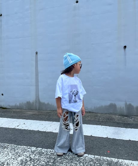 Dalmatian print tee【80-150cm】