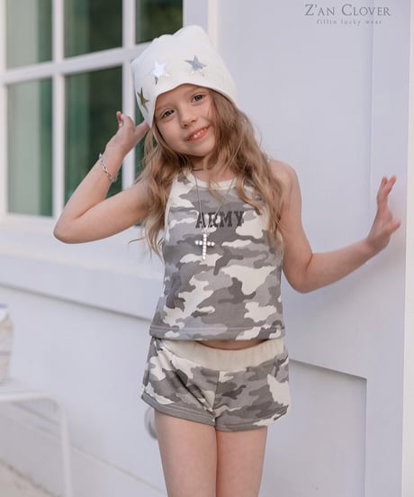 【予約商品】【ZANCLOVR】STAR knit beanie