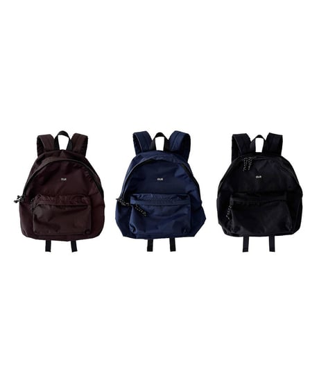 【OUR】logo back pack