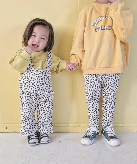【Melia.original】Dalmatian sarrouel pants