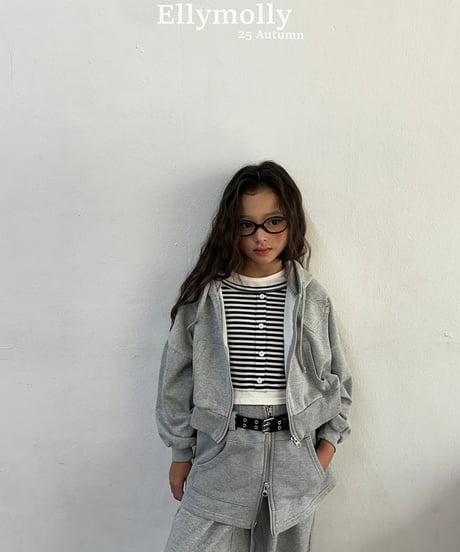 【2025モデル】sweat frill mini skirt【80-130cm】