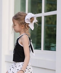 【予約商品】【ZANCLOVR】square chouchou