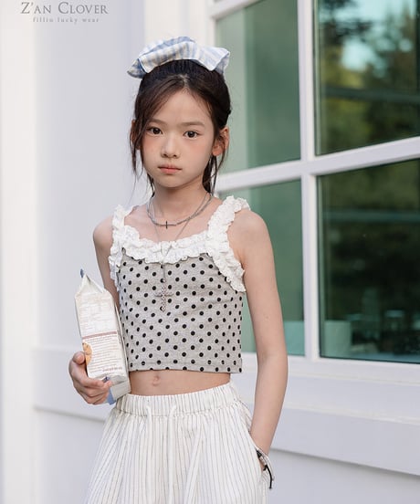 【予約商品】【ZANCLOVR】square chouchou