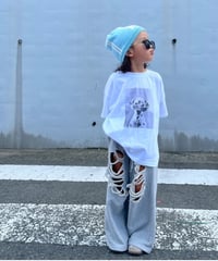 Dalmatian print tee【80-150cm】