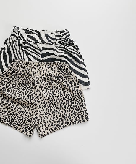 【Melia.original】animal short pants -junior-