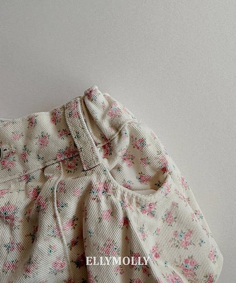 【予約商品】【ELLYMOLLY】frill short pants【80-150cm】