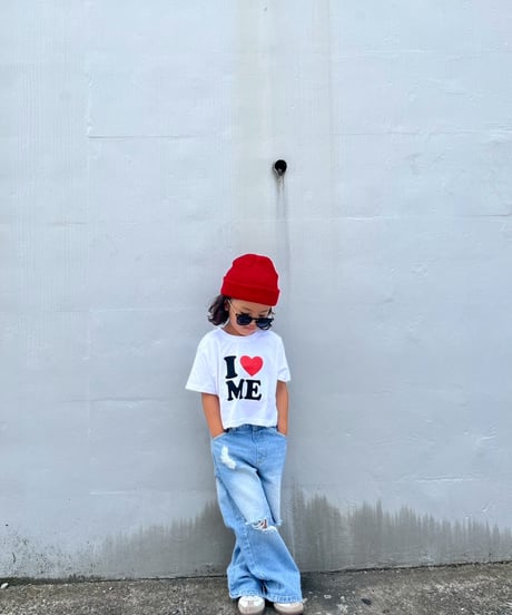 I♡ME short tee【80-150cm】