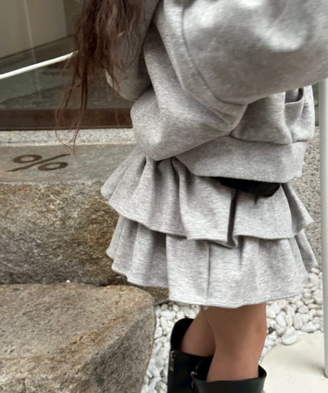 【2025モデル】heart pocket short parka【80cm-130cm】