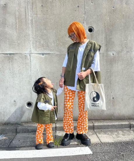 【Melia.original】daisy flare pants VOL. 2 -MOM-