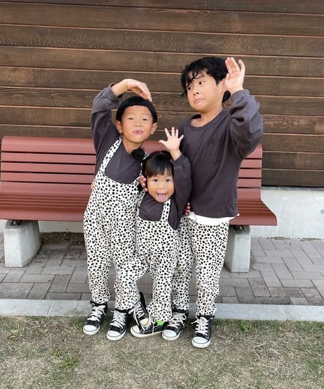 【Melia.original】Dalmatian sarrouel pants -junior-