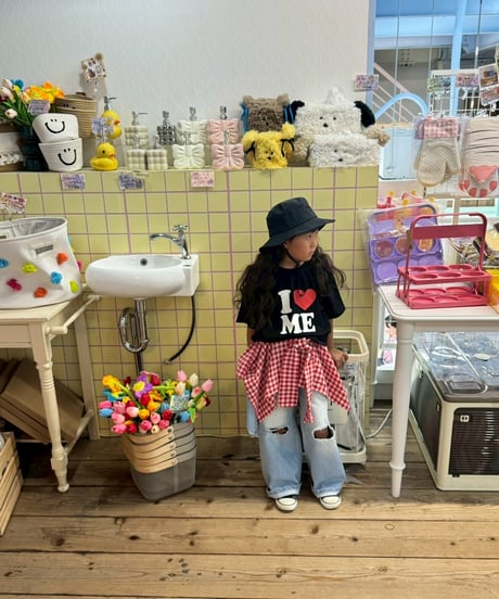 I♡ME short tee【80-150cm】
