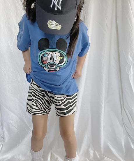 【Melia.original】animal short pants -junior-