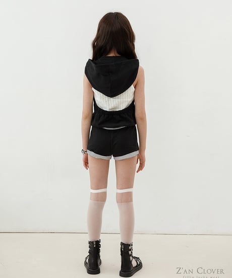 【予約商品】【ZANCLOVER】Simple mini camisole【70-150cm】