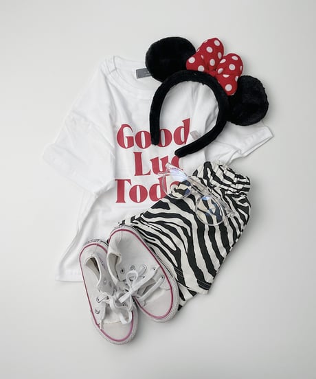 【Melia.original】animal short pants