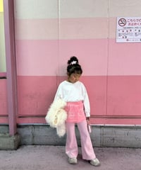 velours skirt＆pants【90-160cm】