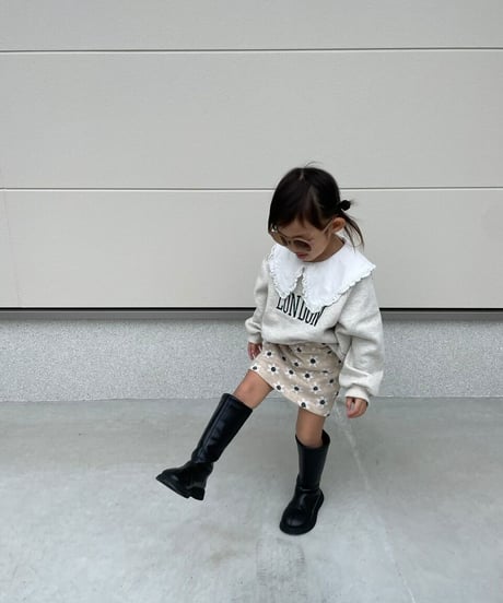 【Melia.original】flower mini skirt