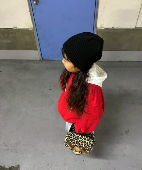 simple layered hoodie tops 【90-150ｃｍ】