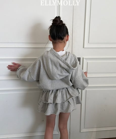 【2026 SS モデル】heart pocket short parka【80cm-130cm】