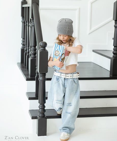 【予約商品】【ZANCLOVR】kids belt【70-150cm】