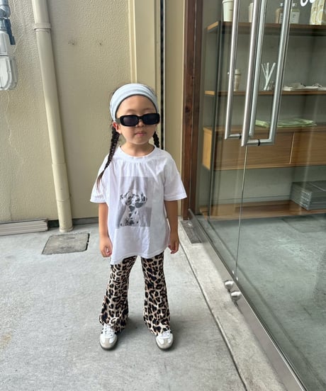 Dalmatian print tee【80-150cm】
