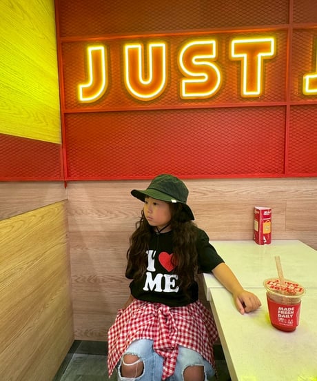 I♡ME short tee【80-150cm】
