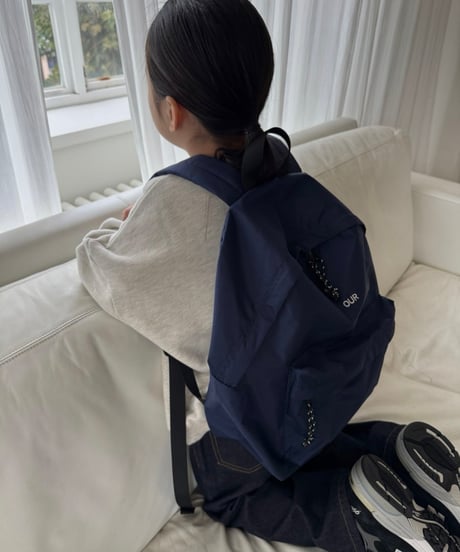【OUR】logo back pack