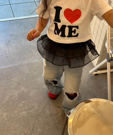 I♡ME short tee【80-150cm】