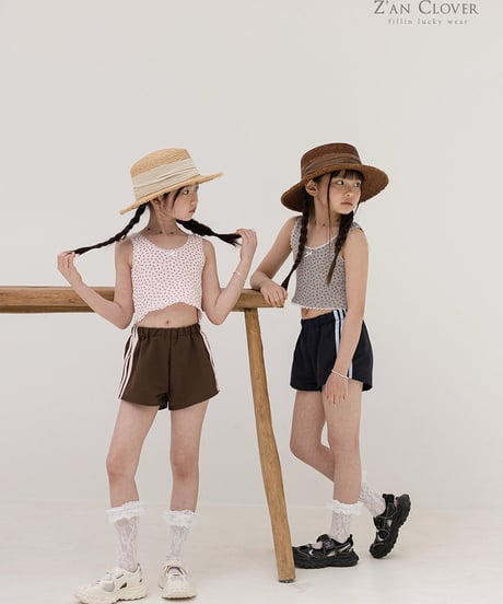 cherry short tank top【70-150cm】