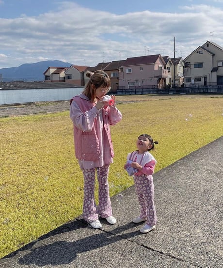 【Melia.original】daisy flare pants VOL. 2 -MOM-