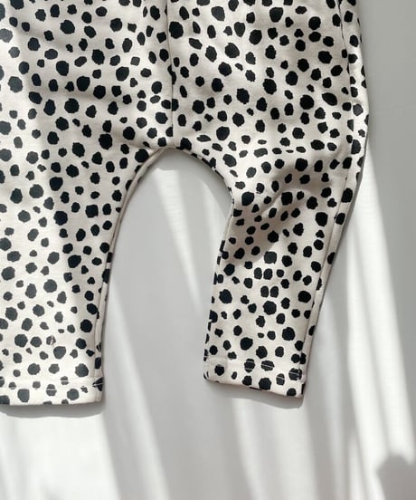 【Melia.original】Dalmatian sarrouel pants