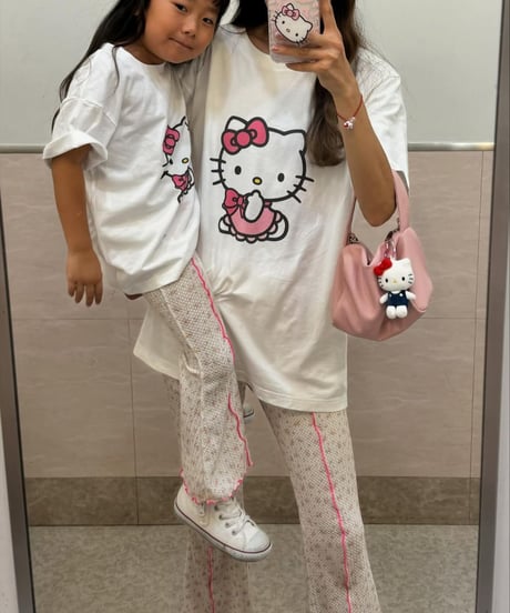 【Melia.original】Flower mellow set up※パンツ※