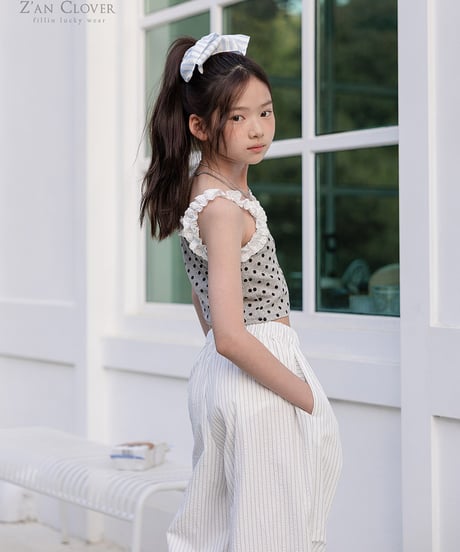 【予約商品】【ZANCLOVR】square chouchou
