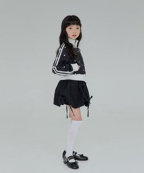 ribbon balloon skirt【100-160㎝】