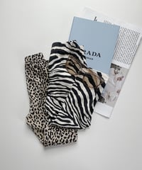 【Melia. Original】animal leggings pants