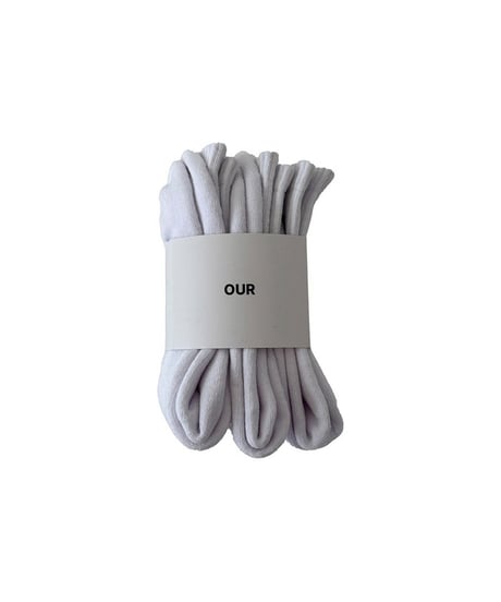 【OUR】LOGO SOCKS 3P SET