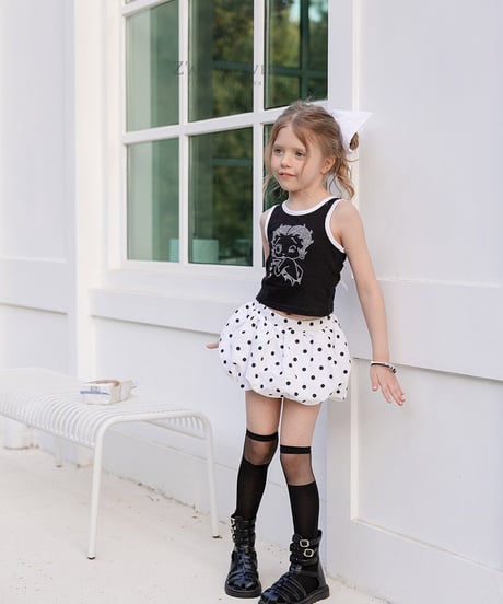 【予約商品】【ZANCLOVR】Betty tank【70-150cm】