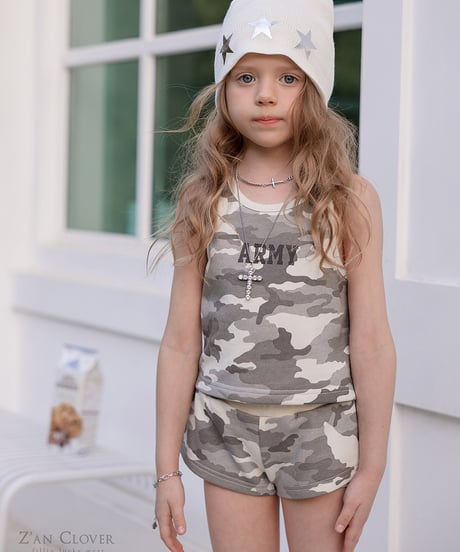 【予約商品】【ZANCLOVR】camouflage set up【70-150cm】