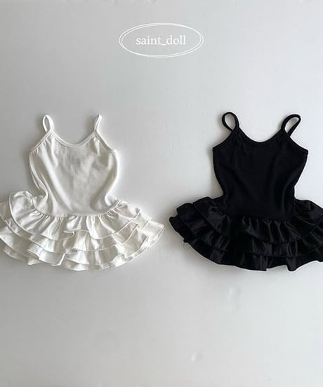 Tiered frill camisole【90-150cm】
