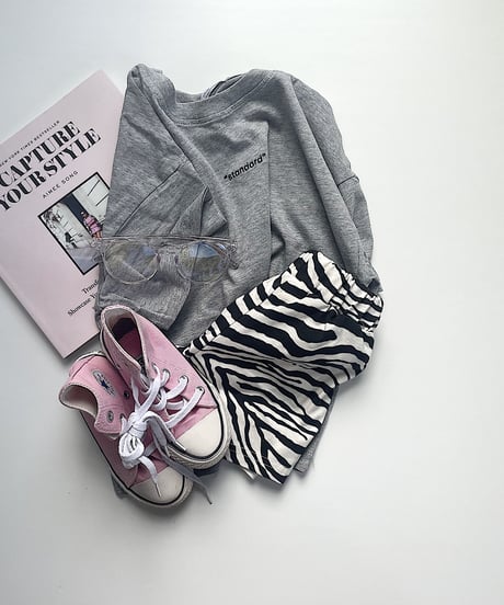 【Melia.original】animal short pants