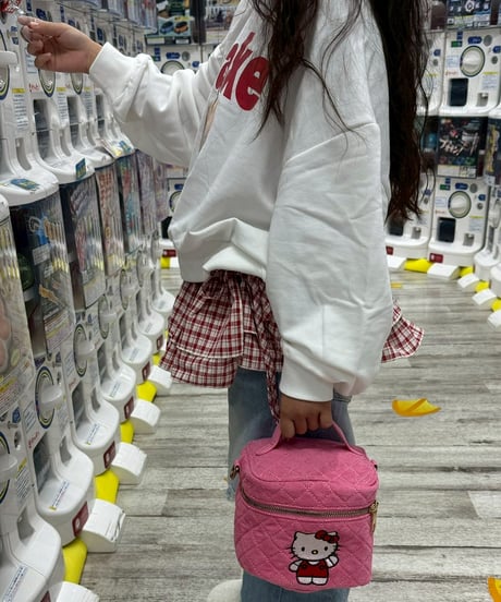 ginghamcheck wrap skirt