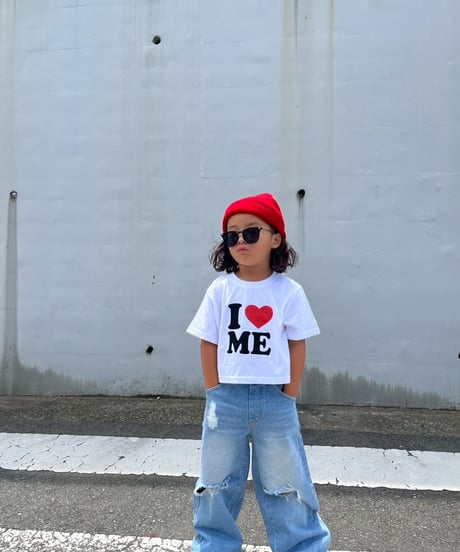 I♡ME short tee【80-150cm】