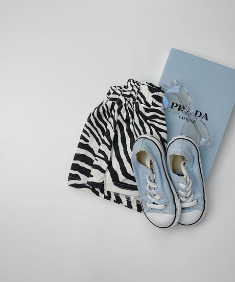 【Melia.original】animal short pants
