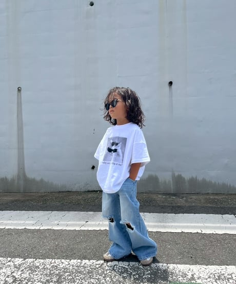 sunglasses cat tee【80-150cm】