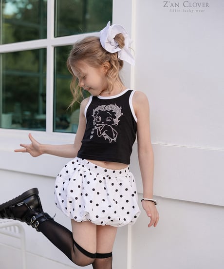 【予約商品】【ZANCLOVR】Betty tank【70-150cm】