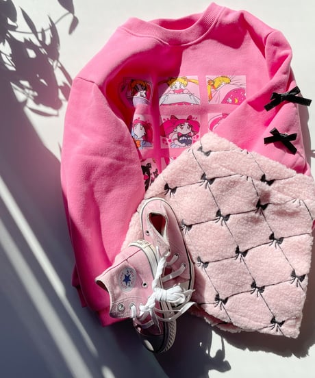【Melia.original】Boa ribbon mini skirt ※スカート※