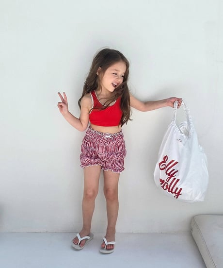 【予約商品】【ELLYMOLLY】reversible swim wear【80-130cm】