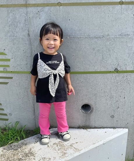 【Melia.original】Dalmatian bustier -kids&junior-