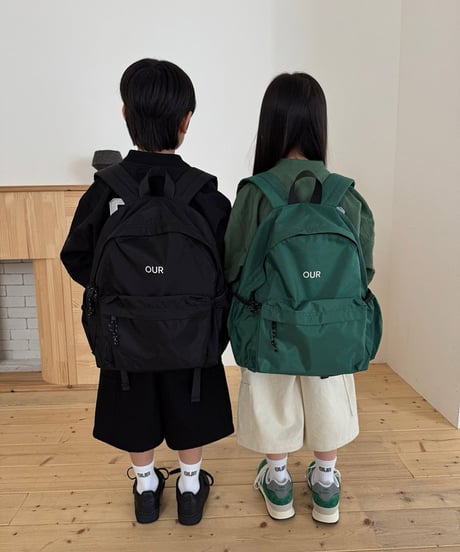 【OUR】logo back pack