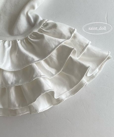 Tiered frill camisole【90-150cm】